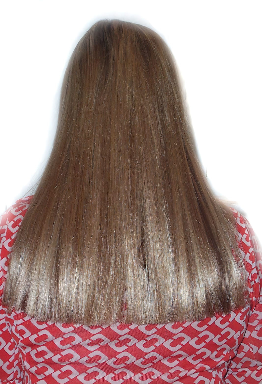 After Picture - Shoulder Length to Long